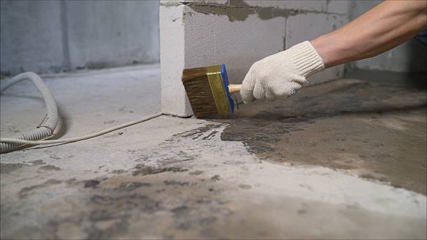 SJ Waterproofing Pros Waterproofing coverage map for Silver Lake, NY and surrounding area